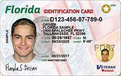 convert out of state license to florida without id